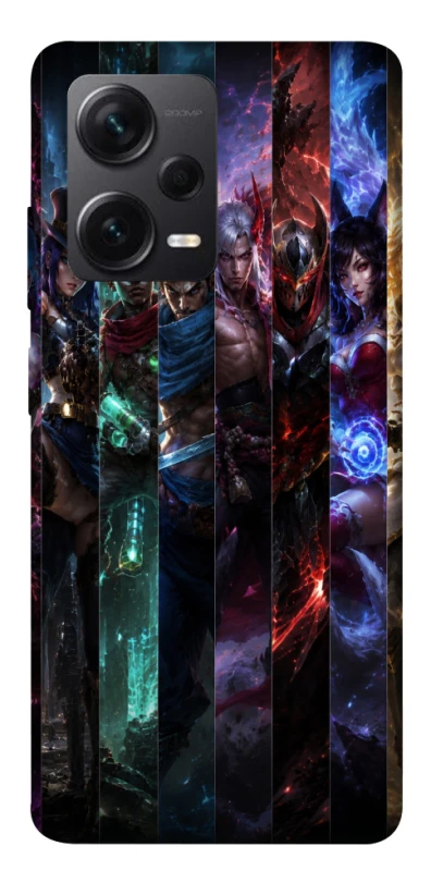 Чохол на Xiaomi Redmi Note 12 Pro+ 5G League of Legends ver.2 фото 1 з 1