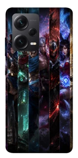 Чохол на Xiaomi Redmi Note 12 Pro+ 5G League of Legends ver.2 фото 1 з 1