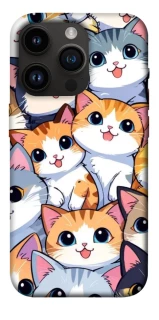 Чехол на Apple iPhone 14 Pro (6.1") Cute Cat v2 фото 1 из 1