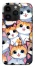 Чехол на Apple iPhone 14 Pro (6.1") Cute Cat v2 фото 1 из 1