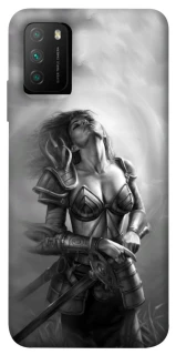 Чехол на Xiaomi Poco M3 Goddess of war ver.8 фото 1 из 1