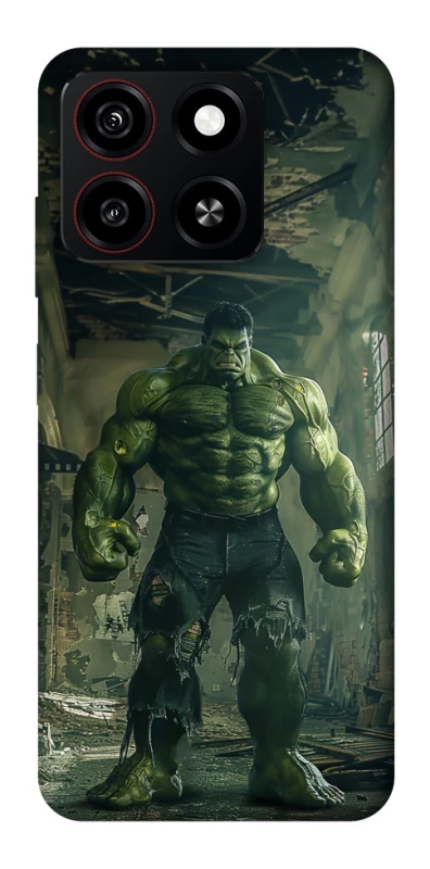 Чохол на ZTE Blade A35 4G Angry Hulk фото 1 з 1