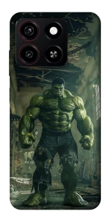 Чохол на ZTE Blade A35 4G Angry Hulk фото 1 з 1