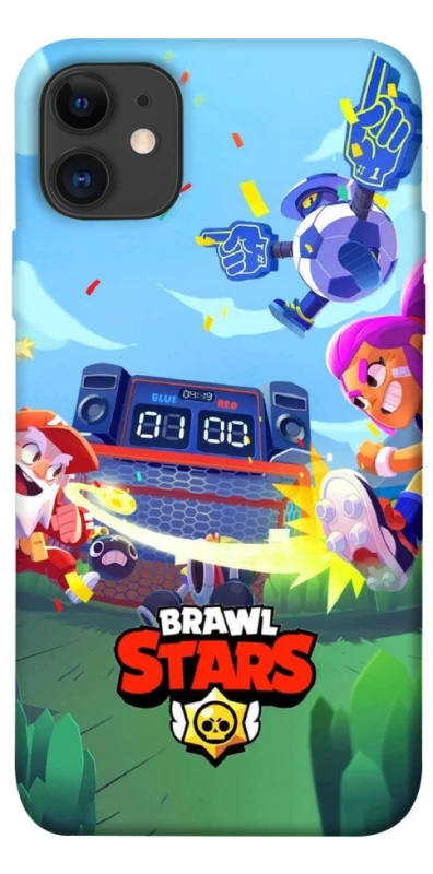 Чохол на Apple iPhone 11 (6.1") Brawl Stars ver.11 фото 1 з 1