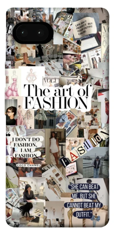 Чохол на Google Pixel 7a Fashion collage ver.12 фото 1 з 1