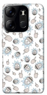 Чехол на Tecno Spark Go 2023 Rick and Morty style фото 1 из 1
