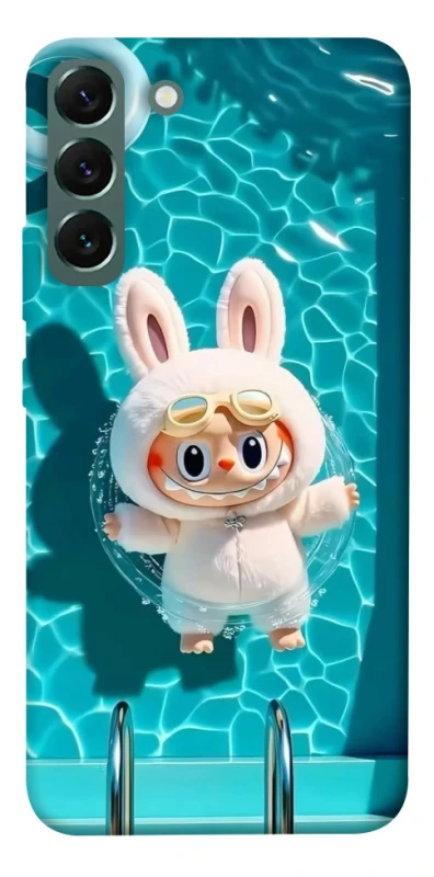 Чохол на Samsung Galaxy S22+ Labubu in the pool ver.2 фото 1 з 1