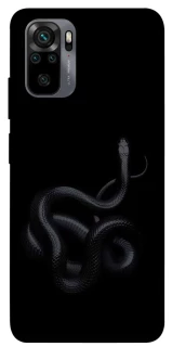 Чехол на Xiaomi Poco M5s Black snake фото 1 из 1