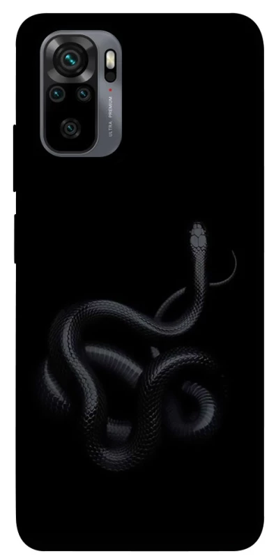 Чохол на Xiaomi Redmi Note 10 / Note 10s Black snake фото 1 з 1
