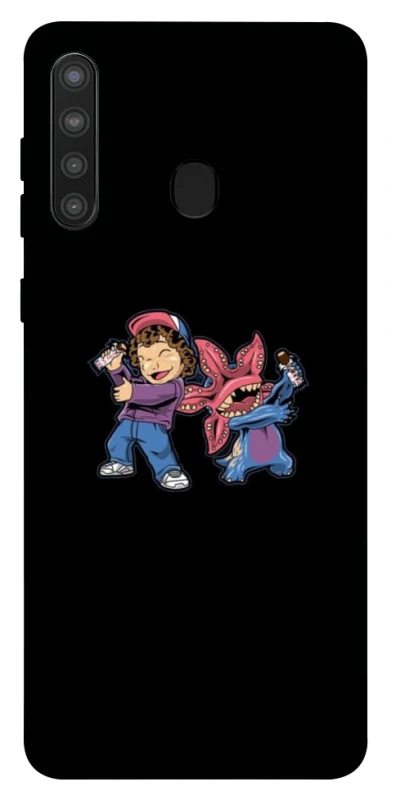 Чохол на Samsung Galaxy A21 Stranger Things ver.17 фото 1 з 1