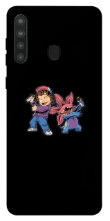 Чохол на Samsung Galaxy A21 Stranger Things ver.17 фото 1 з 1