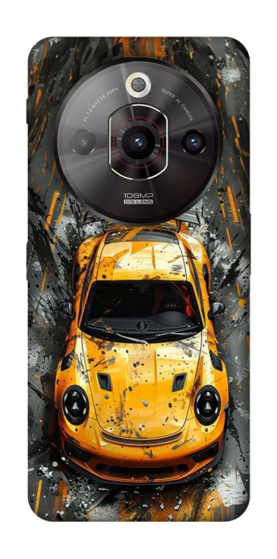 Чохол на ZTE Nubia Focus Pro Drawn Porsche фото 1 з 1