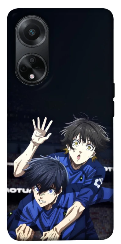 Чохол на Oppo A58 4G Blue Lock v2 фото 1 з 1