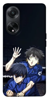 Чохол на Oppo A58 4G Blue Lock v2 фото 1 з 1