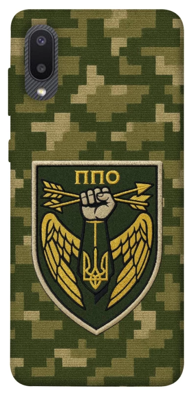 Чехол на Samsung Galaxy A02 ПВО фото 1 из 1