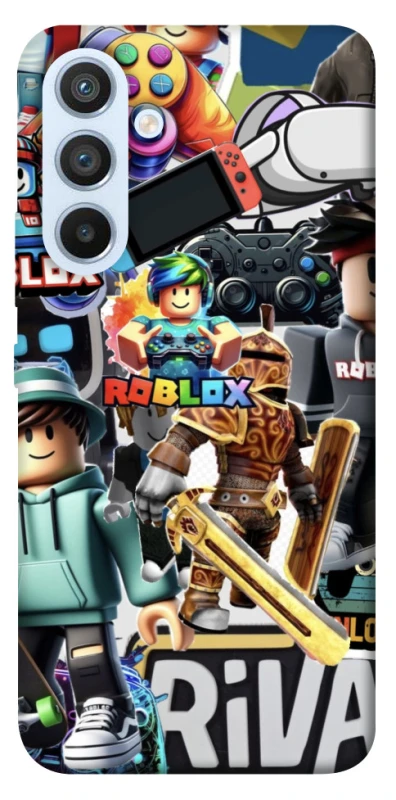 Чохол на Samsung Galaxy A54 5G Roblox collage ver.1 фото 1 з 1