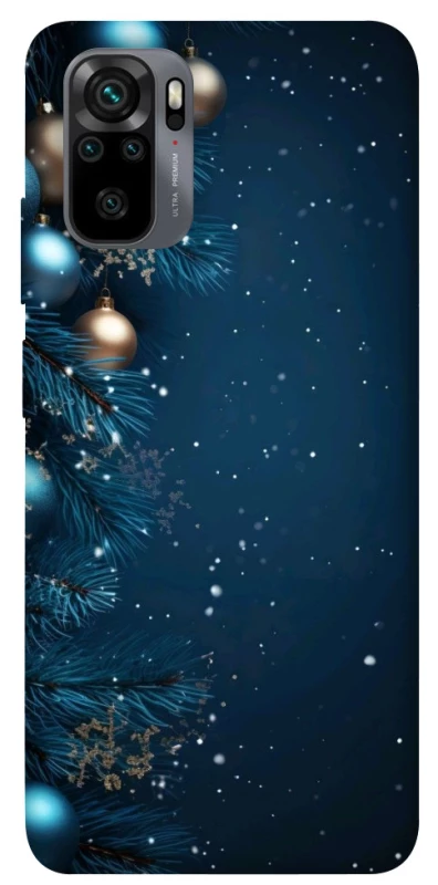 Чохол на Xiaomi Redmi Note 10 / Note 10s Новорічний v33 фото 1 з 1