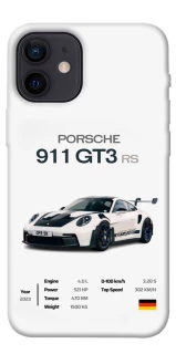 Чехол на Apple iPhone 12 mini (5.4") Porsche 911 GT3 фото 1 из 1