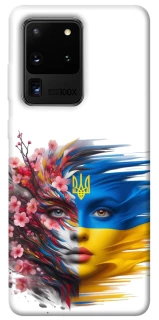 Чохол на Samsung Galaxy S20 Ultra Flowering Ukraine фото 1 з 1