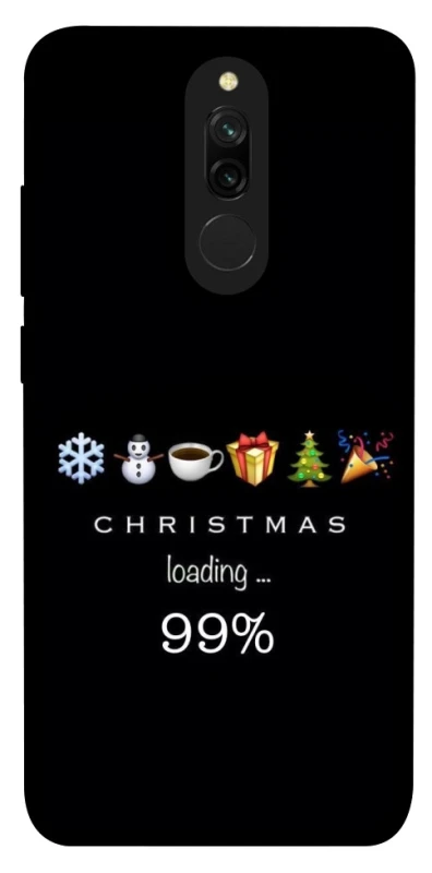 Чехол на Xiaomi Redmi 8 Christmas Loading фото 1 из 1