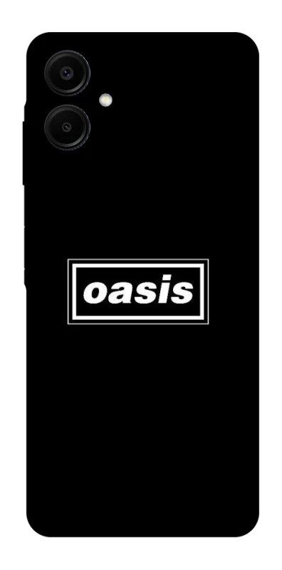 Чехол на Samsung Galaxy A06 Oasis logo фото 1 Чехол на Samsung Galaxy A06 Oasis logo фото 1 из 1