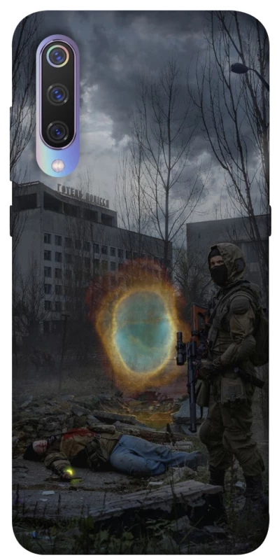 Чохол на Xiaomi Mi 9 Сталкер v6 фото 1 з 1