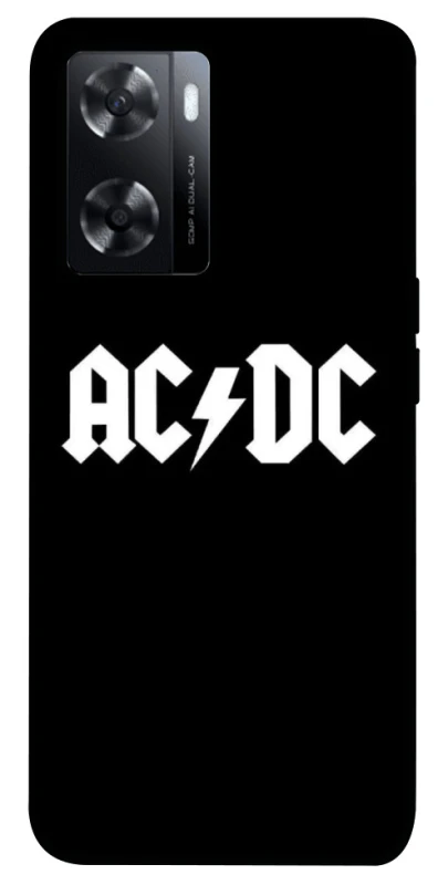 Чохол на Oppo A57s AC/DC logo фото 1 з 1
