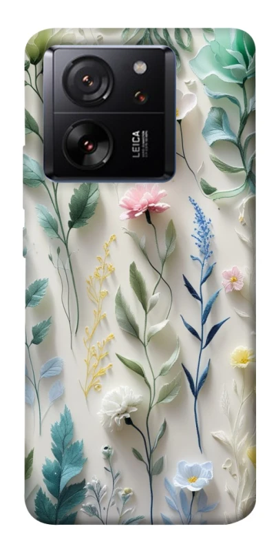 Чохол на Xiaomi 13T Floral design ver.3 фото 1 з 1