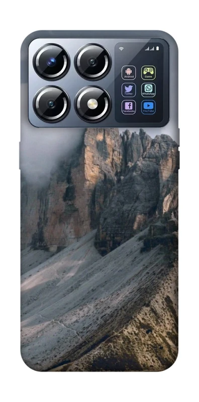 Чехол на Xiaomi POCO X8 Pro Mountains v2 фото 1 из 1