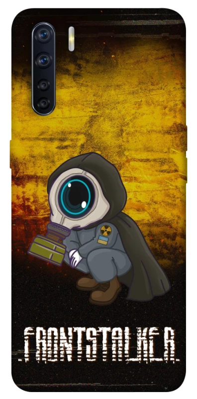 Чохол на Oppo A91 FRONTSTALKER фото 1 з 1