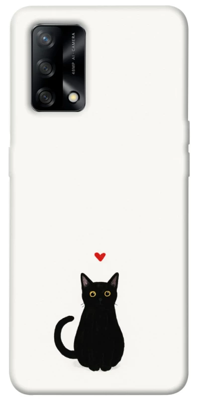 Чохол на Oppo A74 4G cat in love фото 1 з 1