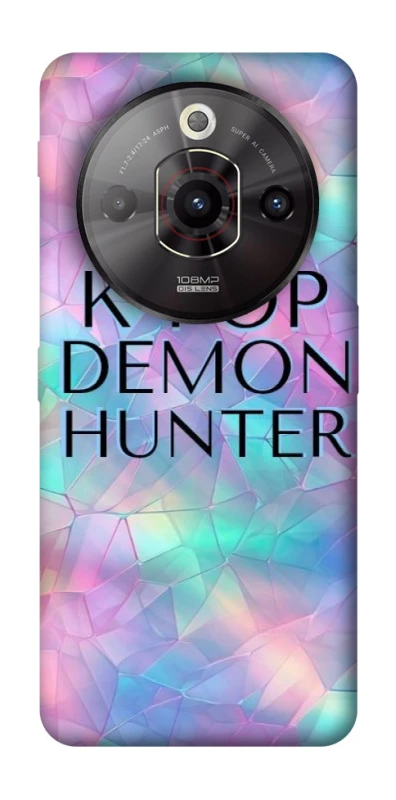 Чохол на ZTE Nubia Focus Pro K-Pop Demon Hunters Logo фото 1 з 1