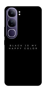 Чохол на Vivo Y300 Black color фото 1 з 1