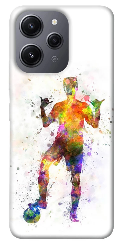 Чохол на Xiaomi Redmi 12 Football Player v3 фото 1 з 1