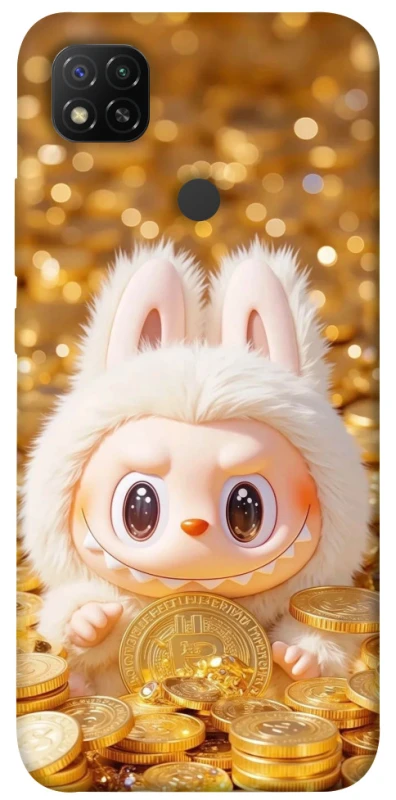 Чехол на Xiaomi Redmi 9C Bitcoin Labubu фото 1 из 1