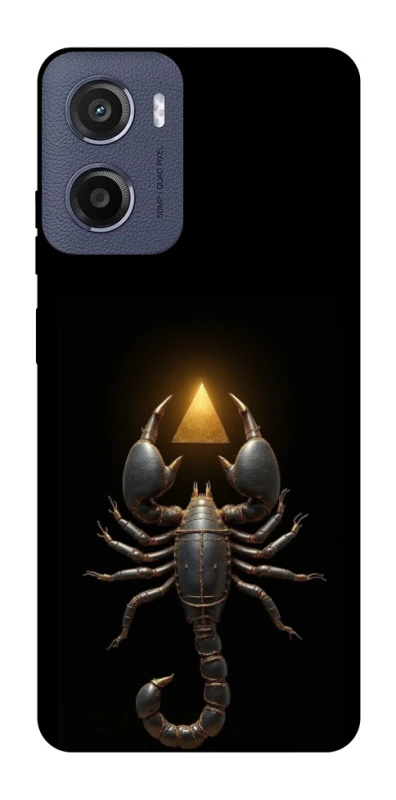 Чохол на Motorola Moto G05 Scorpio with Golden Triangle фото 1 з 1
