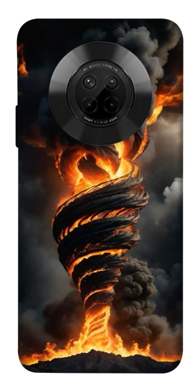Чохол на Huawei Y9a Вогняний торнадо фото 1 з 1