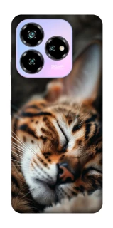 Чехол на ZTE Nubia V60 Desing Cat paws фото 1 из 1