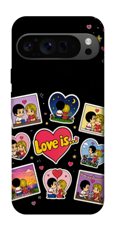 Чохол на Google Pixel 9 Pro Love is ver.2 фото 1 з 1