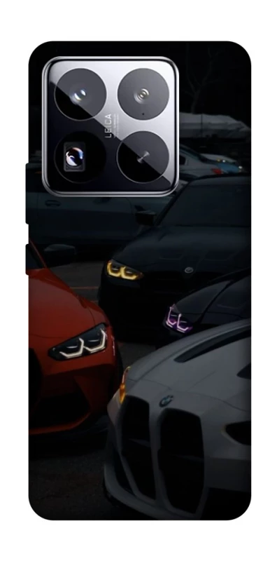 Чохол на Xiaomi 15 Pro BMW love фото 1 з 1