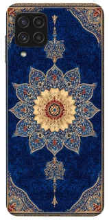 Чохол на Samsung Galaxy A22 4G Килим v54 фото 1 з 1