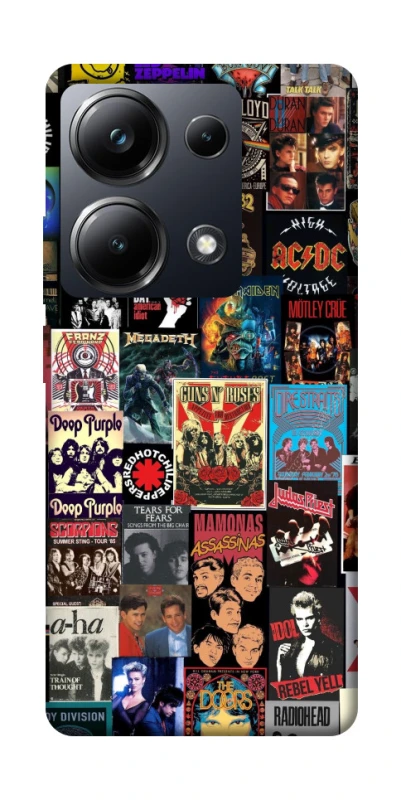 Чохол на Xiaomi Poco M6 Pro 4G My playlist ver.7 фото 1 з 1