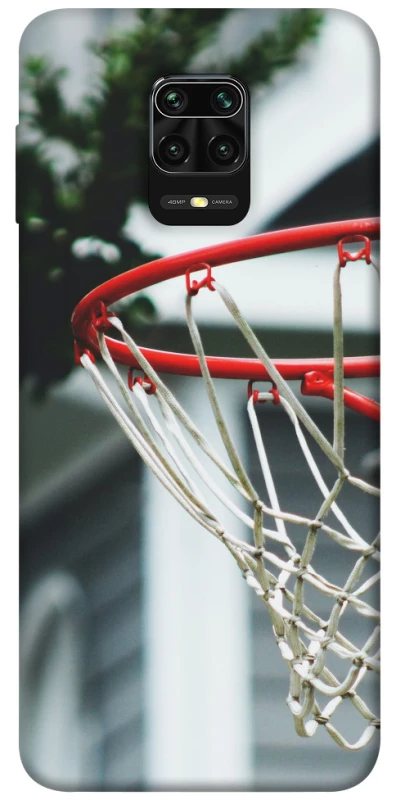 Чохол на Xiaomi Redmi Note 9s / Note 9 Pro / Note 9 Pro Max Баскет фото 1 з 1