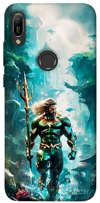 Чохол на Huawei Y6 (2019) Aquaman фото 1 з 1