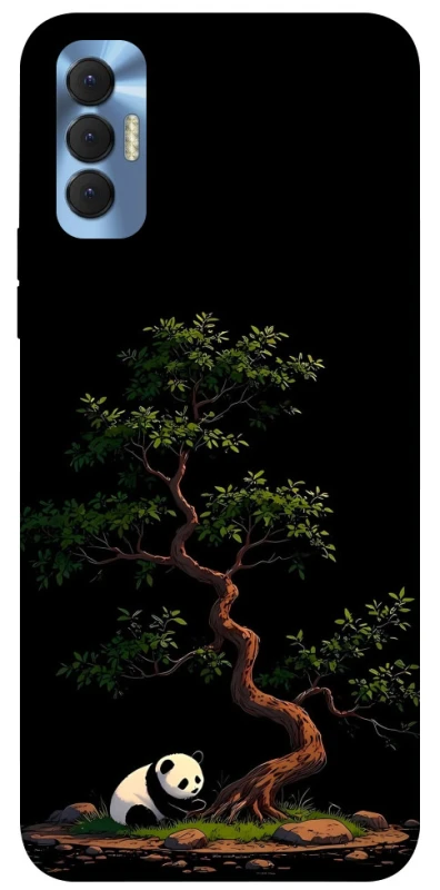 Чохол на TECNO Spark 8P Panda and tree фото 1 з 1