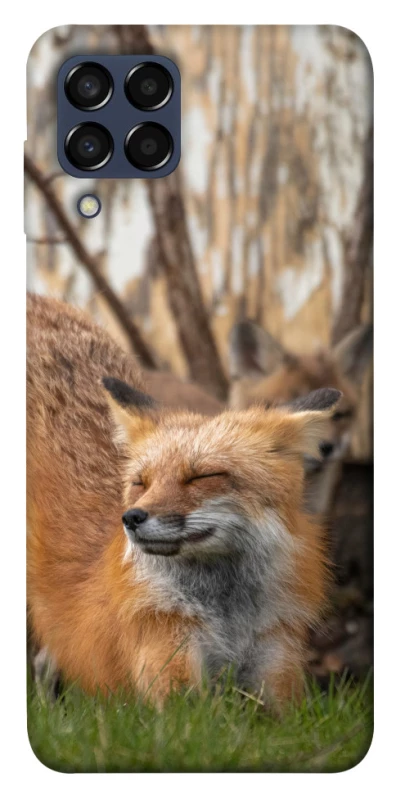 Чехол на Samsung Galaxy M33 5G Лиса фото 1 из 1