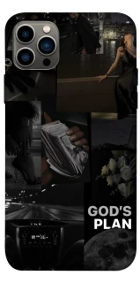 Чохол на Apple iPhone 12 Pro (6.1") God's plan фото 1 з 1