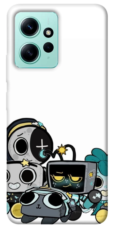 Чохол на Xiaomi Redmi Note 12 4G Dandy World Heroes фото 1 з 1