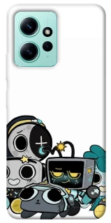 Чехол на Xiaomi Redmi Note 12 4G Dandy World Heroes фото 1 из 1