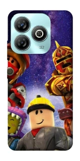Чохол на ZTE Blade A75 4G Roblox galaxy warriors фото 1 з 1